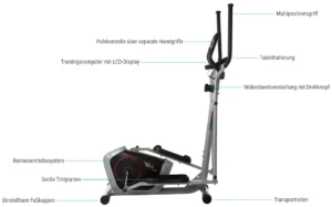  crosstrainer ellyptech ct  x