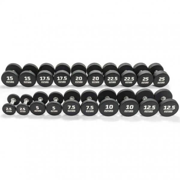 Future 2.5 - 25kg Premium Urethane Dumbbell Set
