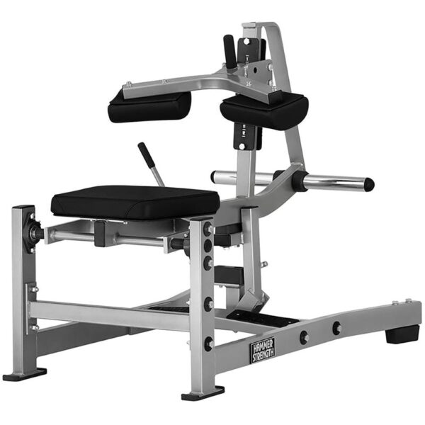 Hammer Strength Plate-Loaded Seated Calf Raise