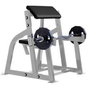 Hammer Strength Seated Arm Curl x