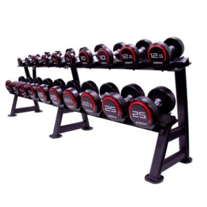 Jordan Fitness Premium Urethane Dumbbells