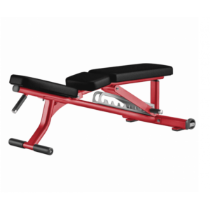 Life Fitness Axiom Series Adjustable Bench in Red x