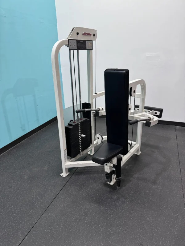 Life Fitness Pro Tricep Seated Dip