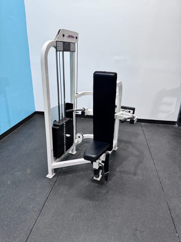 Life Fitness Pro Tricep Seated Dip