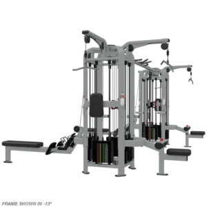 Nautilus Multi Station  Station with Adjustable Pulley x