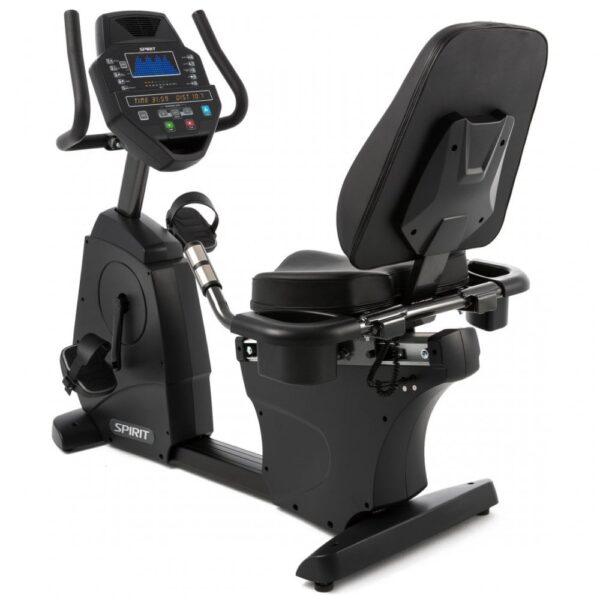 Spirit Fitness CR800 Recumbent Bike (Graphite Grey)